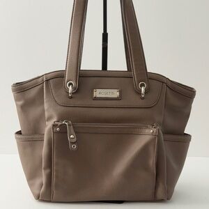 Rosetti Brown Shoulder Handbag Women Purse